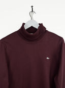Maglia dolcevita Lacoste bordeaux (26m23)- M