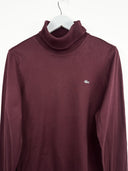 Maglia dolcevita Lacoste bordeaux (26m23)- M