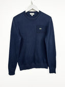 Maglione girocollo Lacoste blu (26m25) - M
