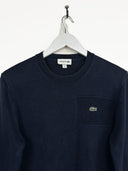 Maglione girocollo Lacoste blu (26m25) - M