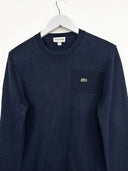 Maglione girocollo Lacoste blu (26m25) - M