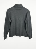 Maglione dolcevita Ralph Lauren grigio donna (26m26) - M