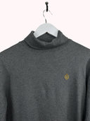 Maglione dolcevita Ralph Lauren grigio donna (26m26) - M
