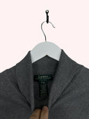 Maglione dolcevita Ralph Lauren grigio donna (26m26) - M