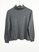 Maglione dolcevita Ralph Lauren grigio donna (26m26) - M