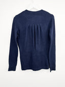 Maglione cardigan Ralph Lauren blu in lana donna (26m27) - M
