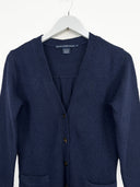 Maglione cardigan Ralph Lauren blu in lana donna (26m27) - M