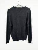 Maglione girocollo Ralph Lauren grigio scuro lana (26m28) - M