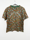 Maglia t-shirt American System  80s floreale (26m31) - M