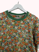 Maglia t-shirt American System  80s floreale (26m31) - M