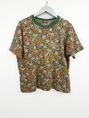 Maglia t-shirt American System  80s floreale (26m31) - M