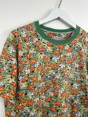 Maglia t-shirt American System  80s floreale (26m31) - M
