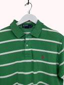Polo verde a righe Ralph Lauren (26p01)  - M