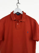 Polo Ralph Lauren arancione slim (26p05) - M