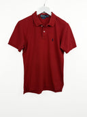 Polo Ralph Lauren rossa slim fit (26p06) - M