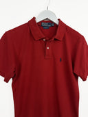 Polo Ralph Lauren rossa slim fit (26p06) - M