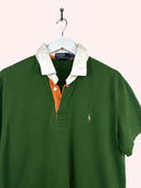 Polo Ralph Lauren verde arancio (26p13) - XL
