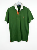 Polo Ralph Lauren verde arancio (26p13) - XL