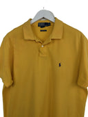 Polo Ralph Lauren gialla (26p14) - XL