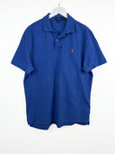 Polo Ralph Lauren blu indaco (26p19) - XL