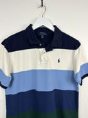 Polo Ralph Lauren verde blu a strisce (26p22) - S