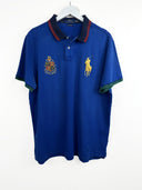 Polo Ralph Lauren blu elettrico (26p24) - XXL