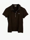 Polo Barbour marrone donna (26p27) - S
