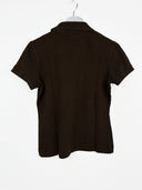 Polo Barbour marrone donna (26p27) - S
