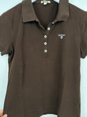 Polo Barbour marrone donna (26p27) - S