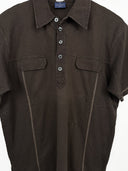 Polo Trussardi marrone anni 2000 (26p29) - L