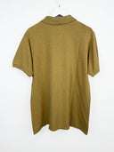 Polo Lacoste senape Made in France anni 80 (26p32) - L