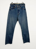 Jeans Levi's blu 501 W32 L34 (26pa01)