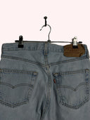Jeans Levi's blu chiari 501 W28 L30 (26pa02)