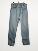 Jeans Levi's blu chiari 501 W28 L30 (26pa02)