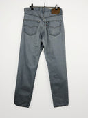 Jeans Levi's blu chiari 501 W28 L30 (26pa02)