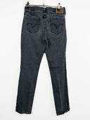 Jeans Levi's grigi straight fit donna w27 l32 (26pa04)
