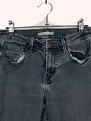 Jeans Levi's grigi straight fit donna w27 l32 (26pa04)