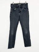 Jeans Levi's grigi straight fit donna w27 l32 (26pa04)