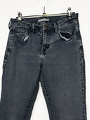 Jeans Levi's grigi straight fit donna w27 l32 (26pa04)