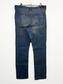 Jeans Levi's blu straight fit donna w32 l34 (26pa05)