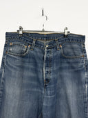 Jeans Levi's blu baggy (26pa06)