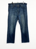 Jeans Levi's 504 blu scuro  w32 l34 (26pa07) - 46