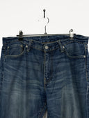 Jeans Levi's 504 blu scuro  w32 l34 (26pa07) - 46