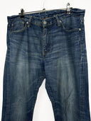 Jeans Levi's 504 blu scuro  w32 l34 (26pa07) - 46