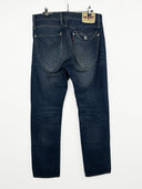 Jeans Levi's 504 blu straigh fit w32 l34 (26pa08)