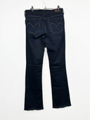 Jeans Levi's blu scuro bootcut donna w29 l34 (26pa10)