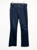 Jeans Levi's blu scuro bootcut donna w29 l34 (26pa10)