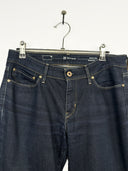 Jeans Levi's blu scuro bootcut donna w29 l34 (26pa10)