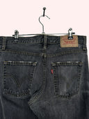 Jeans Levi's 518 grigi bootcut donna w32 l 34 (26pa11) - 46