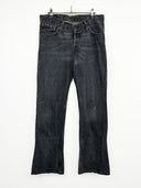 Jeans Levi's 518 grigi bootcut donna w32 l 34 (26pa11) - 46